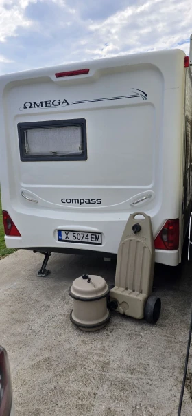 Каравана Compas OMEGA, снимка 11
