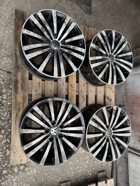Алуминиеви джанти Volkswagen 7.5" x 17" 5x112 ET47 3AA601025G ном 501