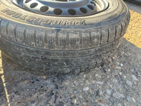 Гуми с джанти Bridgestone 175/65R14, снимка 6 - Гуми и джанти - 53258647