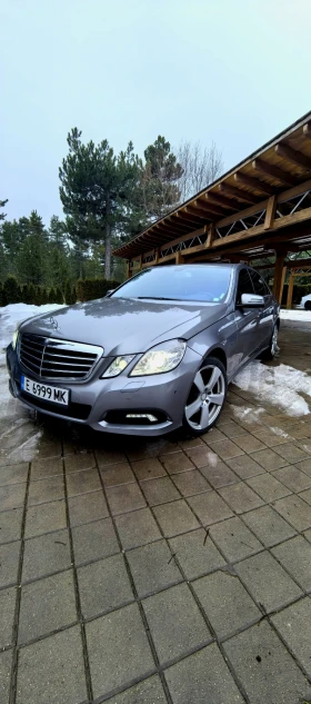 Mercedes-Benz E 350 4 matic, снимка 1