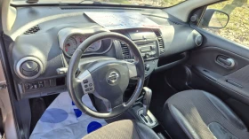 Nissan Note 1.6i 110К.С* АВТОМАТИК* КЛИМАТРОНИК* , снимка 12