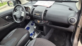 Nissan Note 1.6i 110К.С* АВТОМАТИК* КЛИМАТРОНИК* , снимка 17