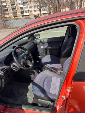 Peugeot 206 1.9D, снимка 8