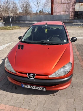 Peugeot 206 1.9D, снимка 1