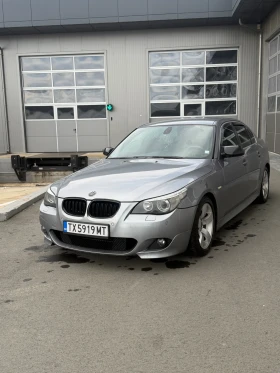 BMW 530 Е60 БЕНЗИН/ГАЗ, СМЕНЕНИ ВЕРИГИ, снимка 3