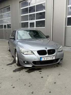 BMW 530 Е60 БЕНЗИН/ГАЗ, СМЕНЕНИ ВЕРИГИ, снимка 2