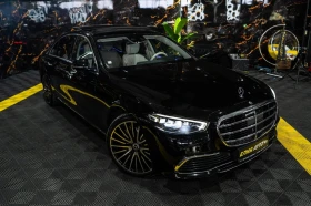 Mercedes-Benz S 350 D LONG 4MATIC AMG LINE LED ПАНО BURM ЛИЗИНГ 100%, снимка 2