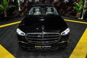 Mercedes-Benz S 350 D LONG 4MATIC AMG LINE LED ПАНО BURM ЛИЗИНГ 100%, снимка 3
