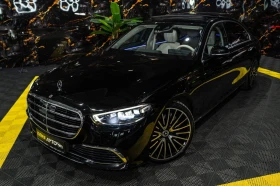 Mercedes-Benz S 350 D LONG 4MATIC AMG LINE LED ПАНО BURM ЛИЗИНГ 100%, снимка 4