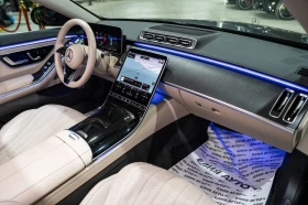 Mercedes-Benz S 350 D LONG 4MATIC AMG LINE LED ПАНО BURM ЛИЗИНГ 100%, снимка 13