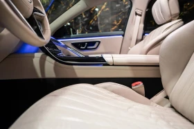 Mercedes-Benz S 350 D LONG 4MATIC AMG LINE LED ПАНО BURM ЛИЗИНГ 100%, снимка 11