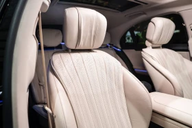 Mercedes-Benz S 350 D LONG 4MATIC AMG LINE LED ПАНО BURM ЛИЗИНГ 100%, снимка 14