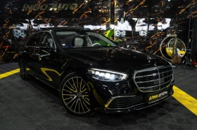 Mercedes-Benz S 350 D LONG 4MATIC AMG LINE LED ПАНО BURM ЛИЗИНГ 100%, снимка 1