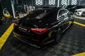 Mercedes-Benz S 350 D LONG 4MATIC AMG LINE LED ПАНО BURM ЛИЗИНГ 100%, снимка 8