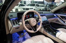 Mercedes-Benz S 350 D LONG 4MATIC AMG LINE LED ПАНО BURM ЛИЗИНГ 100%, снимка 12