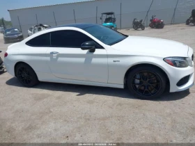 Mercedes-Benz C 43 AMG 4MATIC* BURMESTER* ПОДГРЕВ* ПАНО* КАМЕРА* NAVI* , снимка 12