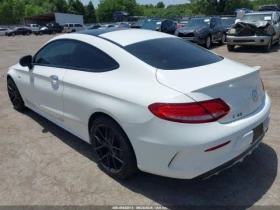 Mercedes-Benz C 43 AMG 4MATIC* BURMESTER* ПОДГРЕВ* ПАНО* КАМЕРА* NAVI* , снимка 3