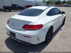 Mercedes-Benz C 43 AMG 4MATIC* BURMESTER* ПОДГРЕВ* ПАНО* КАМЕРА* NAVI* , снимка 4