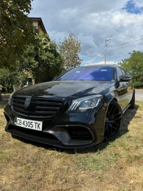 Mercedes-Benz S 560 S-450L 4matik long carbon paket БАРТЕР, снимка 1