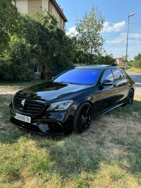 Mercedes-Benz S 63 AMG S-450L 4matik long carbon paket БАРТЕР, снимка 2