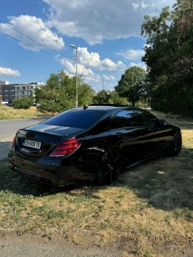 Mercedes-Benz S 560 S-450L 4matik long carbon paket БАРТЕР, снимка 5