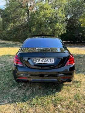 Mercedes-Benz S 63 AMG S-450L 4matik long carbon paket БАРТЕР, снимка 6