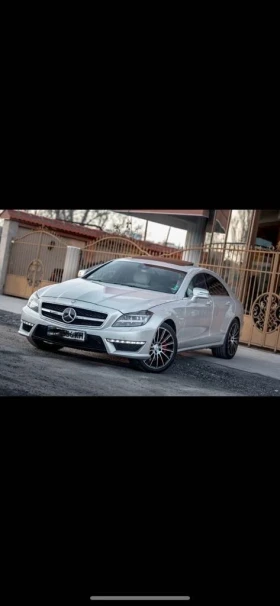  Mercedes-Benz CLS 50...