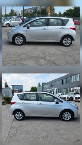 Toyota Verso S 1.3i 100k.c 6ck. ITALIA EURO 5B  | Mobile.bg    15
