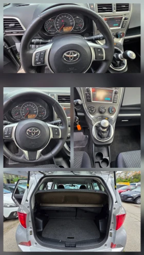 Toyota Verso S 1.3i 100k.c 6ck. ITALIA EURO 5B  | Mobile.bg    16