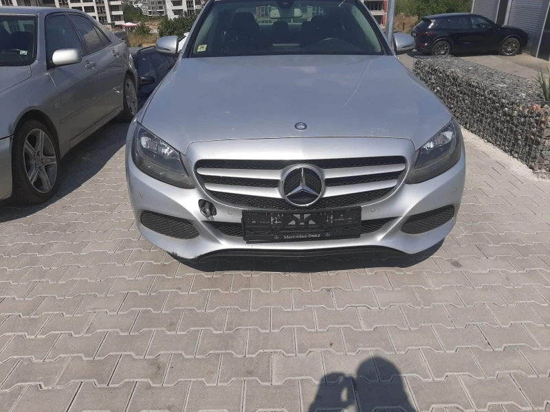 Mercedes-Benz C 180 1.8CDI, снимка 1 - Автомобили и джипове - 42047747