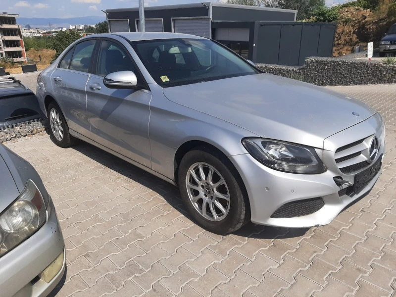 Mercedes-Benz C 180 1.8CDI, снимка 2 - Автомобили и джипове - 42047747