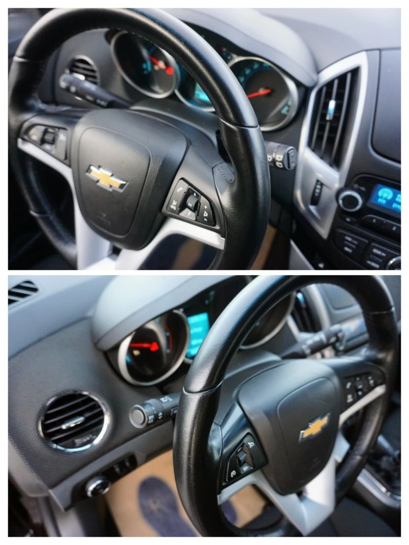 Chevrolet Cruze 1.7DLT FACE LIFT , снимка 8 - Автомобили и джипове - 43583880