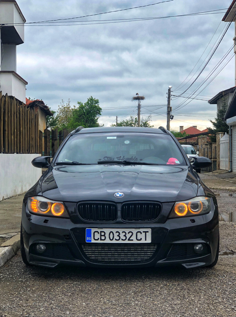 BMW 335 335d, снимка 1 - Автомобили и джипове - 45495917