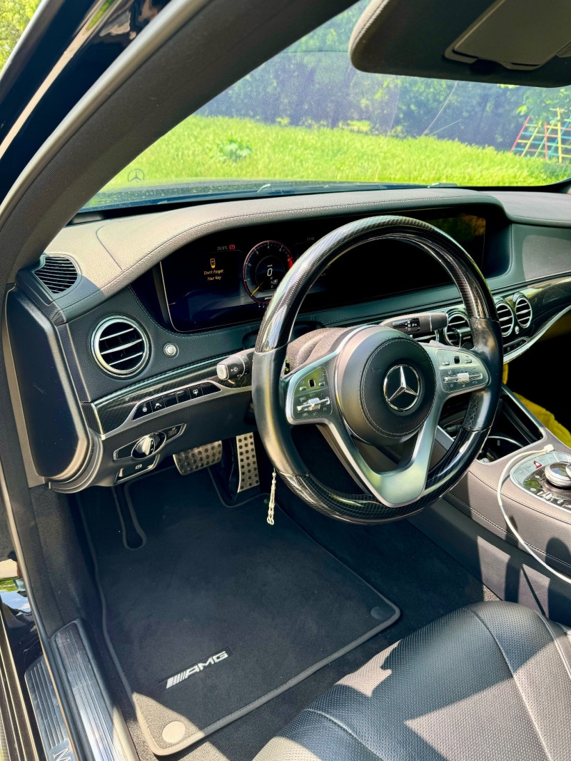 Mercedes-Benz S 560 S-450L 4matik carbon paket, снимка 15 - Автомобили и джипове - 46024759