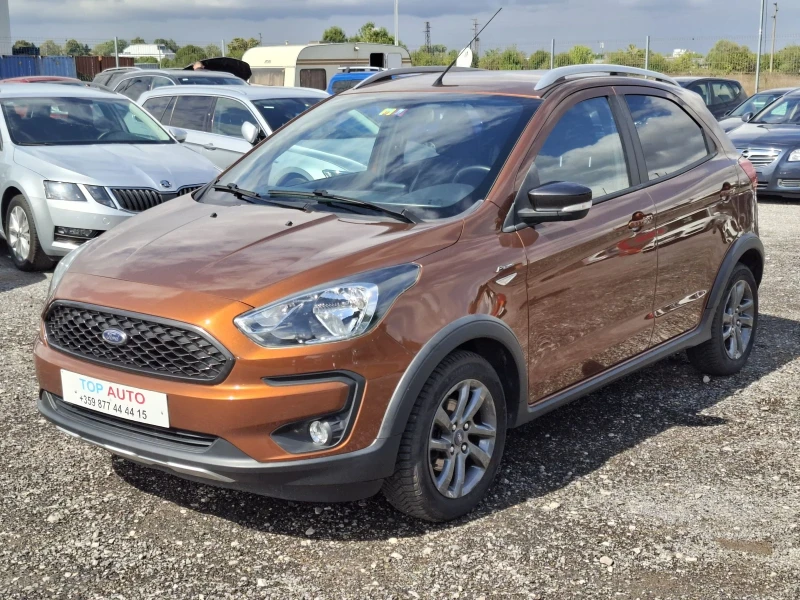 Ford Ka Ka+ /Active/Suv, снимка 1 - Автомобили и джипове - 47237642