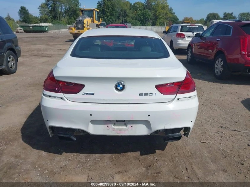 BMW 650 I GRAN COUPE XDRIVE, снимка 5 - Автомобили и джипове - 47343919