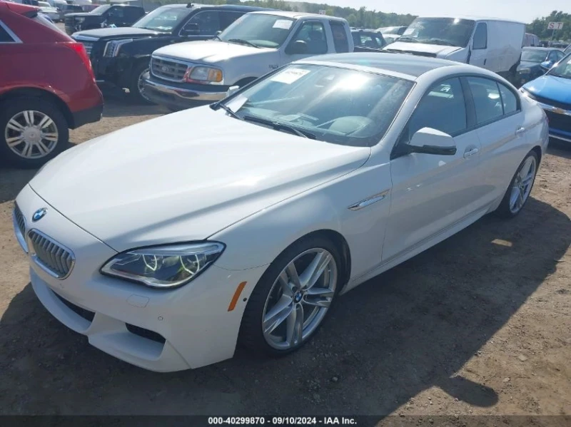 BMW 650 I GRAN COUPE XDRIVE, снимка 2 - Автомобили и джипове - 47343919