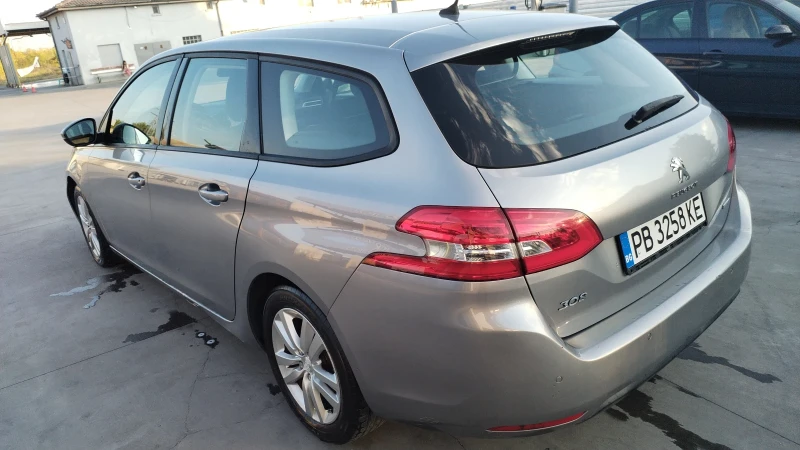 Peugeot 308 1.6 дизел , снимка 4 - Автомобили и джипове - 47370144