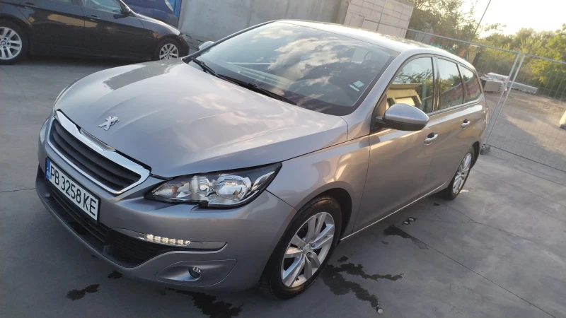 Peugeot 308 1.6 дизел , снимка 1 - Автомобили и джипове - 47370144