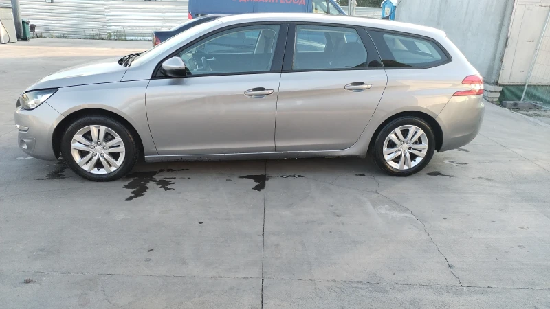 Peugeot 308 1.6 дизел , снимка 5 - Автомобили и джипове - 47370144