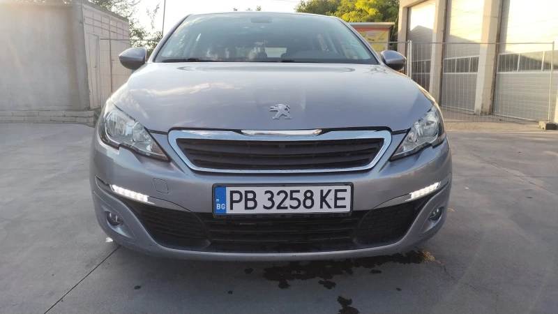 Peugeot 308 1.6 дизел , снимка 6 - Автомобили и джипове - 47370144