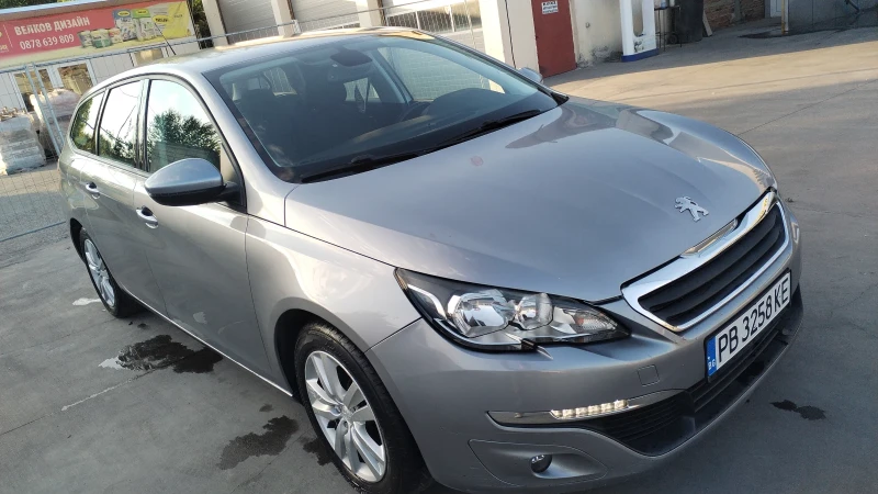 Peugeot 308 1.6 дизел , снимка 2 - Автомобили и джипове - 47370144