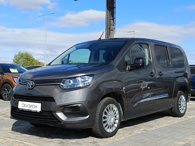 Toyota Proace City 1.5D-4D/102к.с. 6+ 1(места), снимка 1 - Автомобили и джипове - 47432616