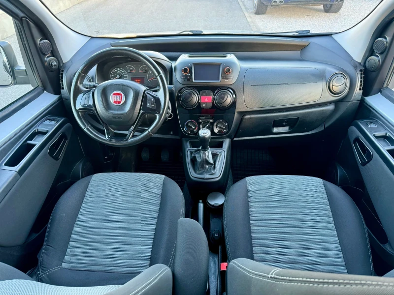 Fiat Qubo 1.3m-jet TREKKING, снимка 15 - Автомобили и джипове - 47665179