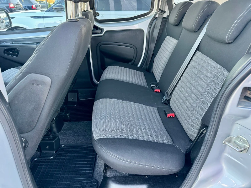 Fiat Qubo 1.3m-jet TREKKING, снимка 10 - Автомобили и джипове - 47665179