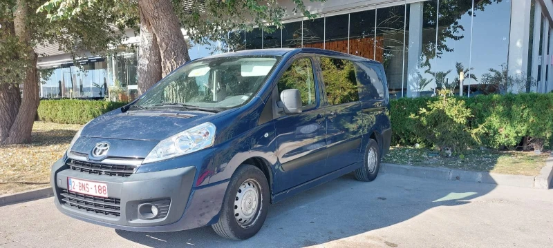 Toyota Proace City Double Cab 2.0D, снимка 1 - Автомобили и джипове - 48355627