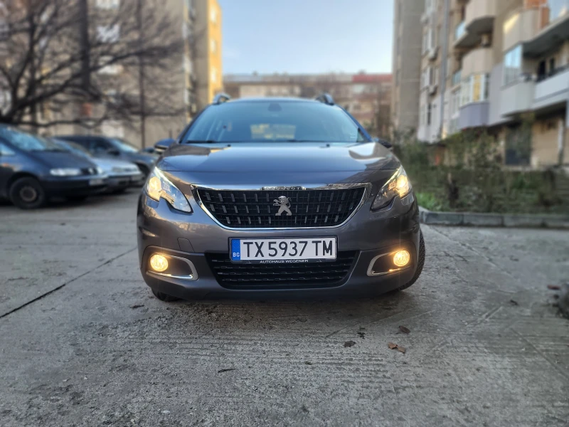 Peugeot 2008 Automat, снимка 4 - Автомобили и джипове - 48371274