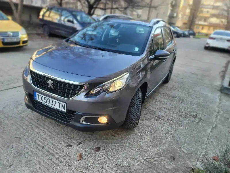 Peugeot 2008 Automat, снимка 1 - Автомобили и джипове - 48671183