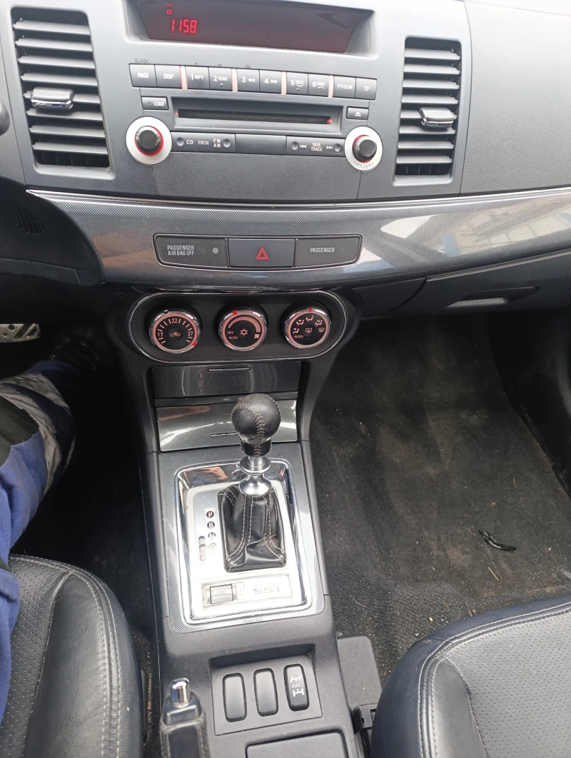 Mitsubishi Lancer 2.0t 4x4 Ralliard, снимка 12 - Автомобили и джипове - 48539447