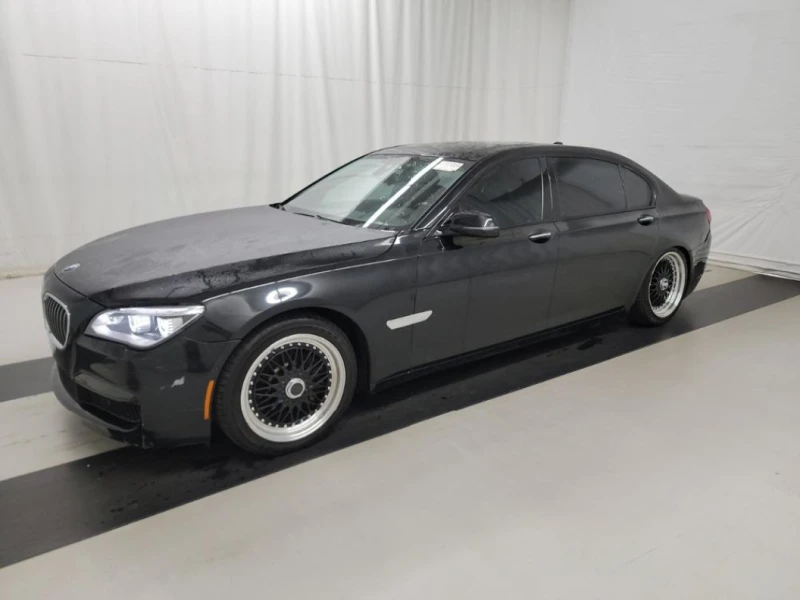 BMW 750 Li xDrive M SPORT LINE, снимка 2 - Автомобили и джипове - 48602863